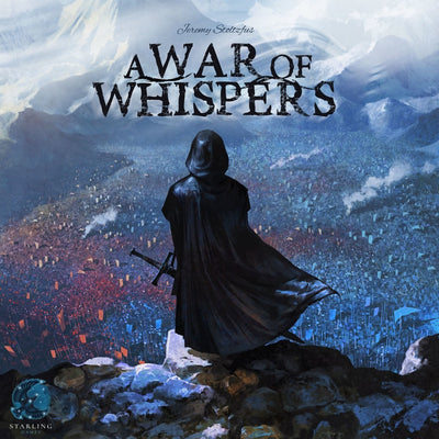 War of Whispers - 610585962336 - Starling Games - The Little Lost Bookshop