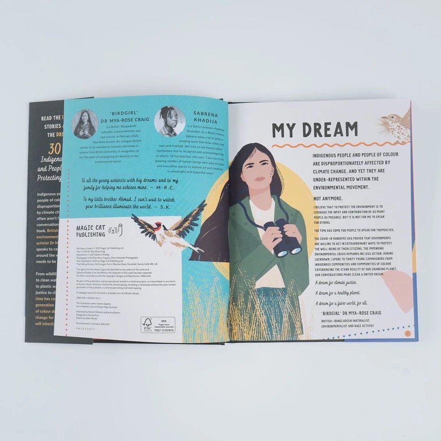 We have a dream - 9781913520205 - Mya-Rose Craig - Magic Cat - The Little Lost Bookshop