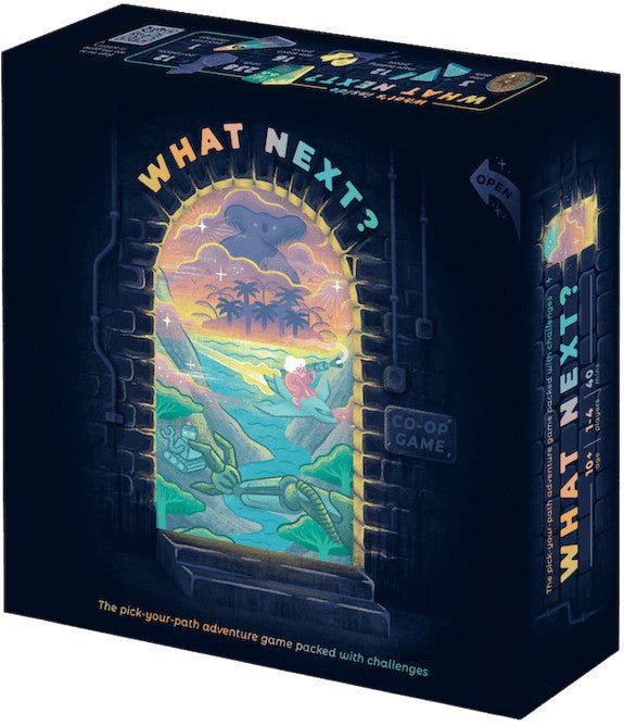 What Next - 5060579761547 - Games - Big Potato - The Little Lost Bookshop