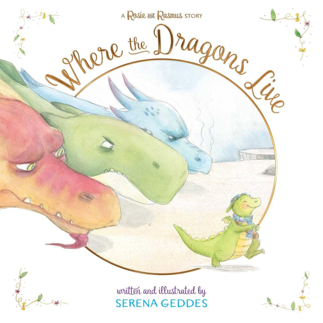 Where the Dragons Live - 9781481498760 - Geddes, Serena - Simon & Schuster - The Little Lost Bookshop