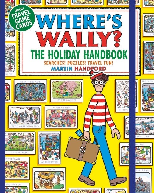 Where's Wally? The Holiday Handbook: Searches! Puzzles! Travel Fun! - 9781406397048 - Handford, Martin - Walker Books - The Little Lost Bookshop