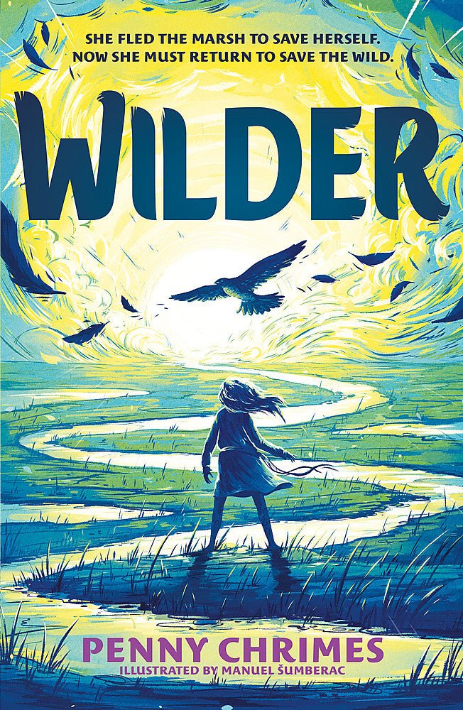 Wilder - 9781510110717 - Penny Chrimes - Hachette Children's Books - The Little Lost Bookshop