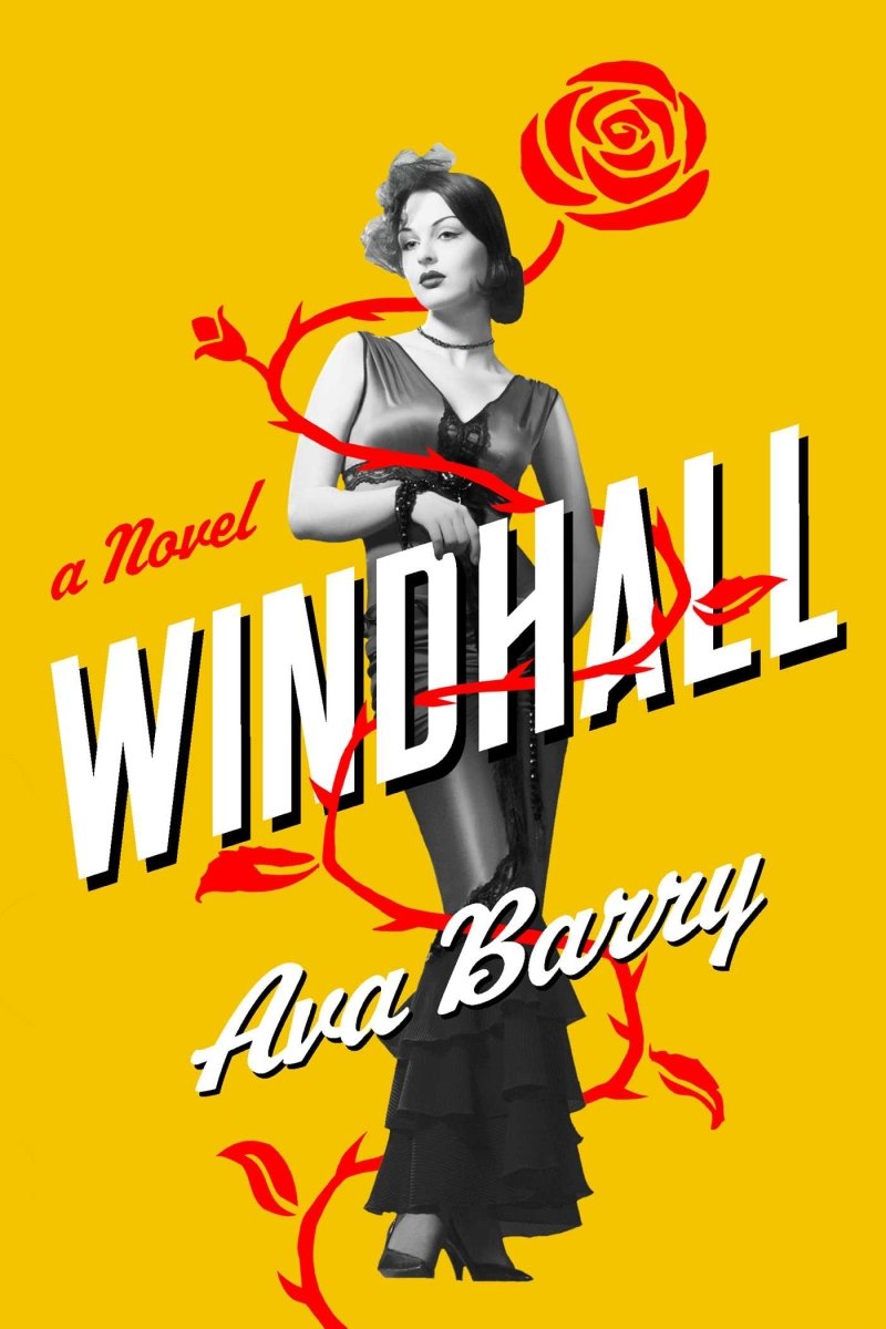 Windhall - 9781643139418 - Ava Barry - Pegasus Books - The Little Lost Bookshop