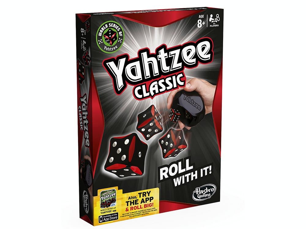 Yahtzee - 65356983142 - Yahtzee - Hasbro - The Little Lost Bookshop